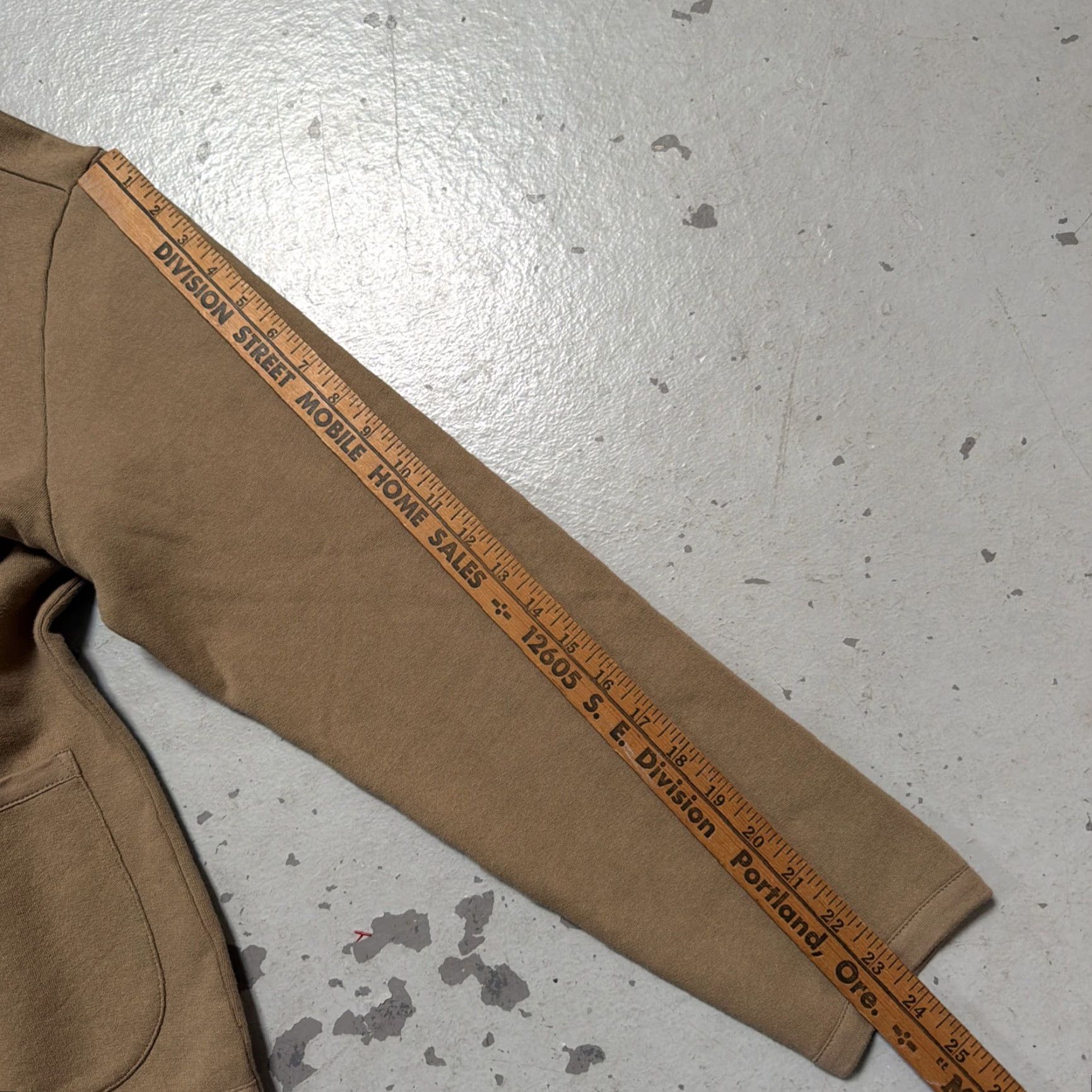 Universal Works VINTAGE Universal Works Shawl Cardigan Sweater Small Unisex Adults Cotton Brown Size S XS? Size US S / EU 44-46 / 1 - 4 Thumbnail