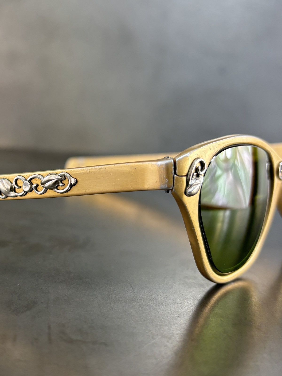 American Optical × Other × Vintage 1960s Tura Sunglasses 1950s Vintage Turanette Ornate Frames Size ONE SIZE - 7 Thumbnail