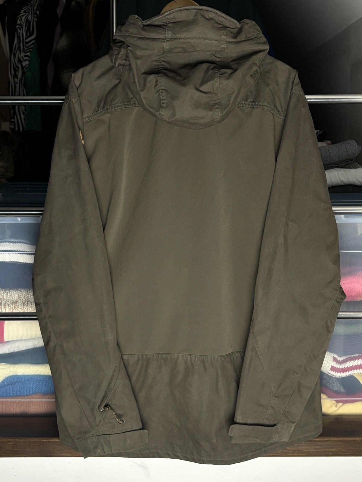 Fjallraven Fjallraven Lappland Hybrid Military Army Cargo Jacket G-1000 Size US XL / EU 56 / 4 - 10 Thumbnail