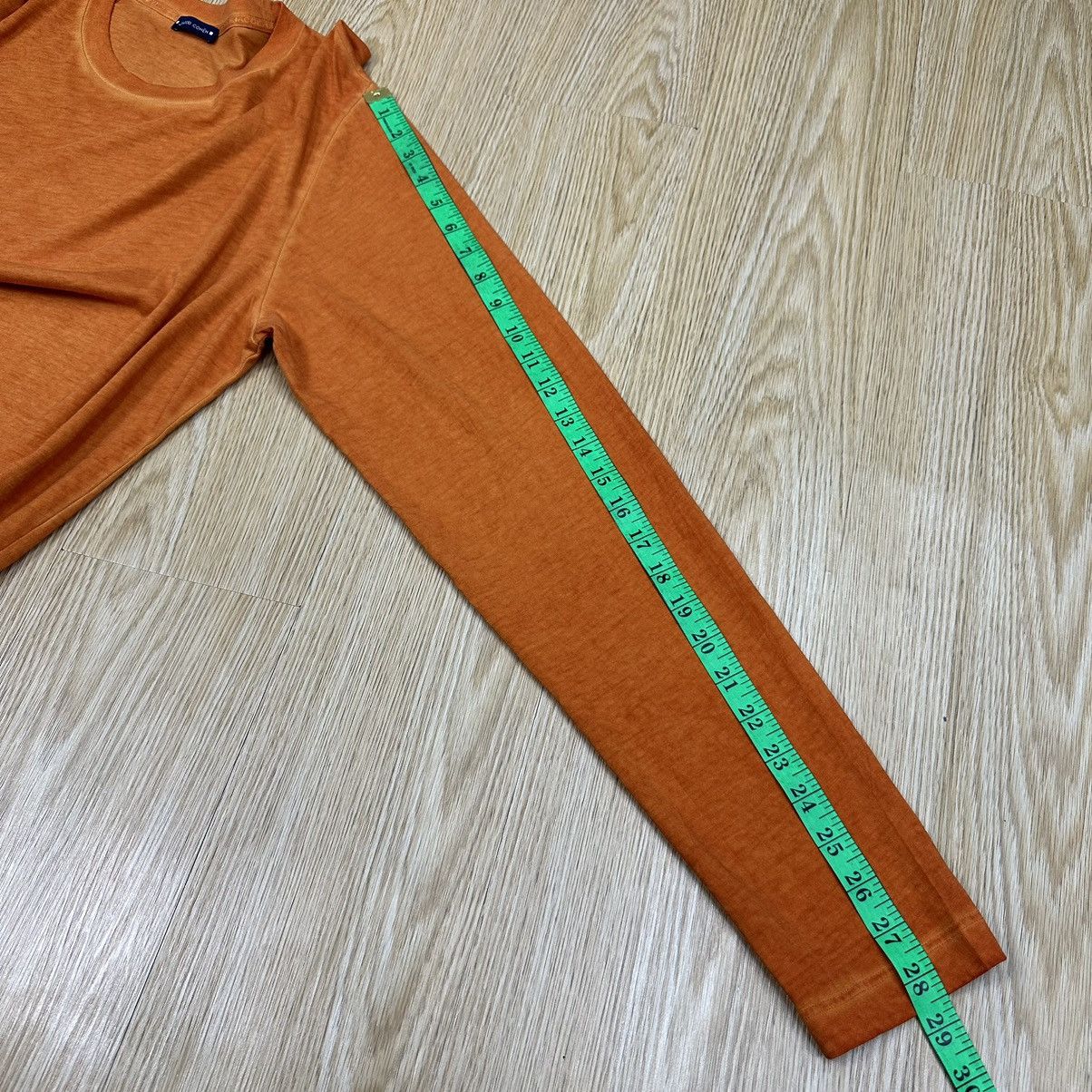 Jacob Cohen Jacob Cohen Vintage Plain Style Long Sleeve Shirt A700 Size US XL / EU 56 / 4 - 5 Thumbnail
