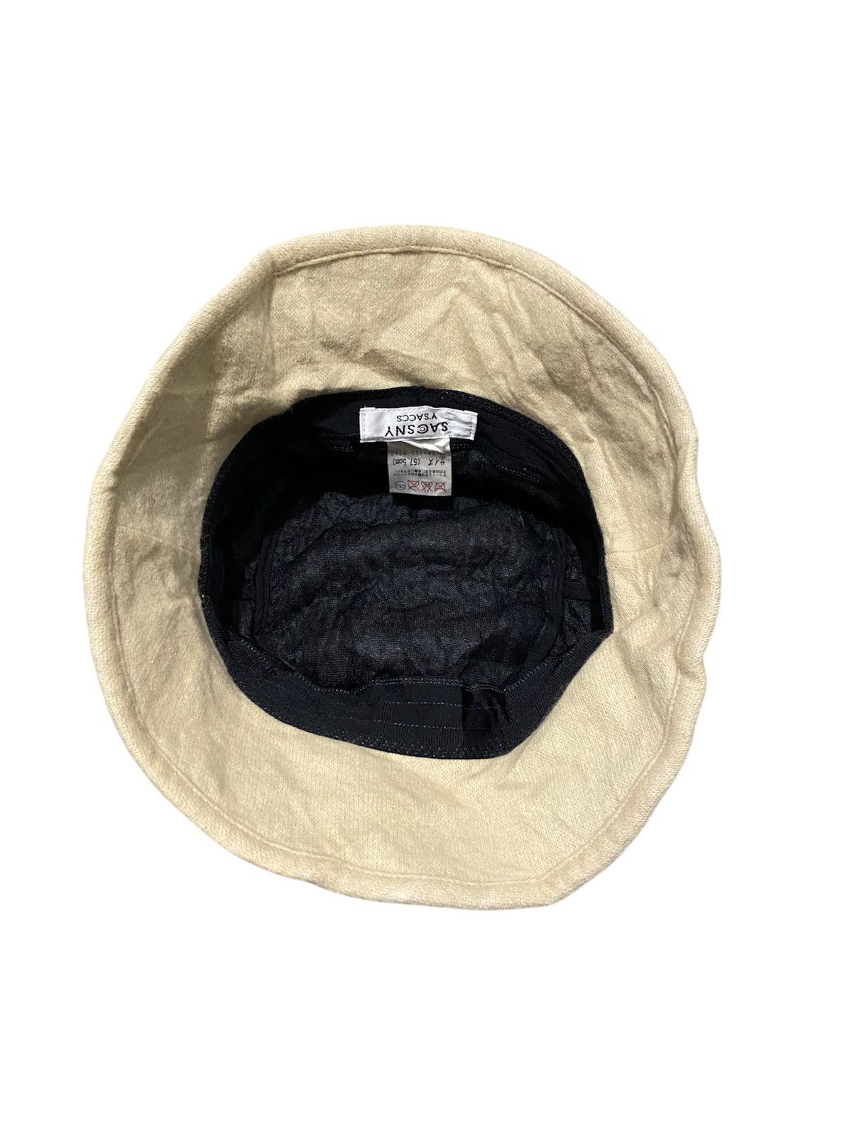 Y's Y'saccs By Yohji Yamamoto Bucket Hats Size ONE SIZE - 5 Thumbnail