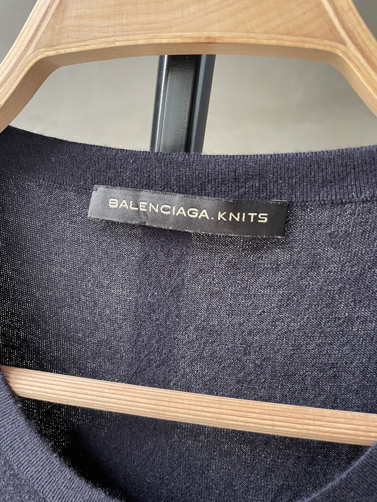 Balenciaga Balenciaga dress vintage cashmere Size M / US 6-8 / IT 42-44 - 3 Thumbnail