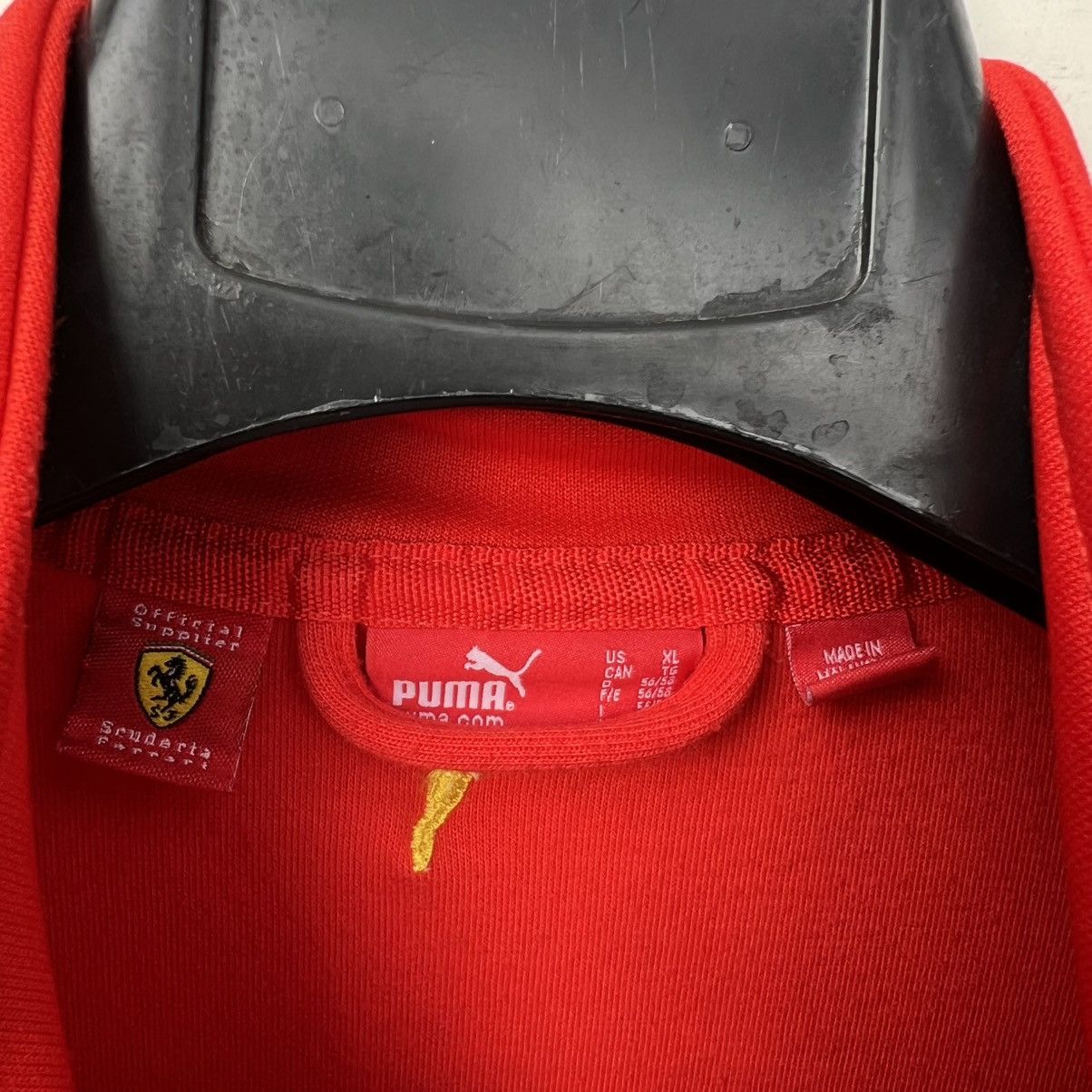 Ferrari × Puma Puma Scuderia Ferrari Track Jacket Full Zip F1 Racing Size US XL / EU 56 / 4 - 4 Thumbnail