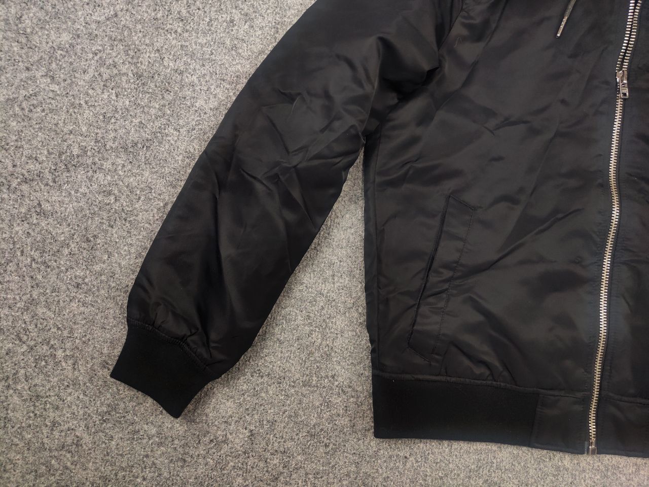 Abercrombie & Fitch Vintage Abercrombie Bomber Zip Fur Jacket If Six Was Nine Size US S / EU 44-46 / 1 - 4 Thumbnail