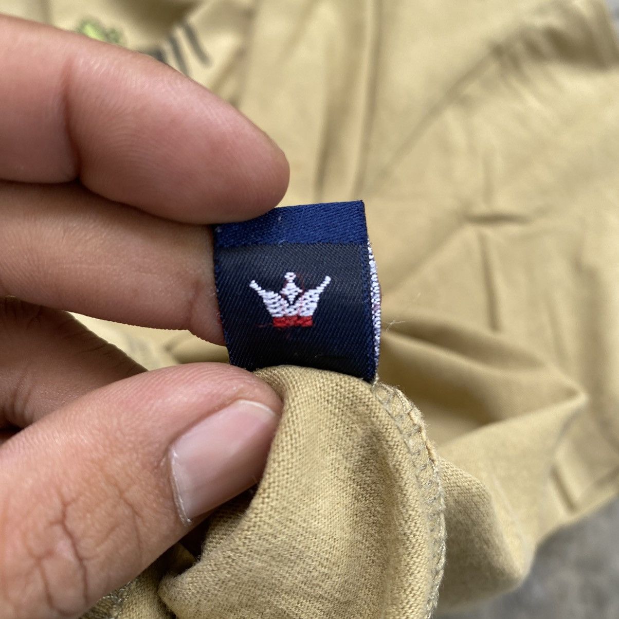 Stussy Vintage 90s Stussy Beige Knowledge Is King USA Tee Size US XXL / EU 58 / 5 - 14 Thumbnail