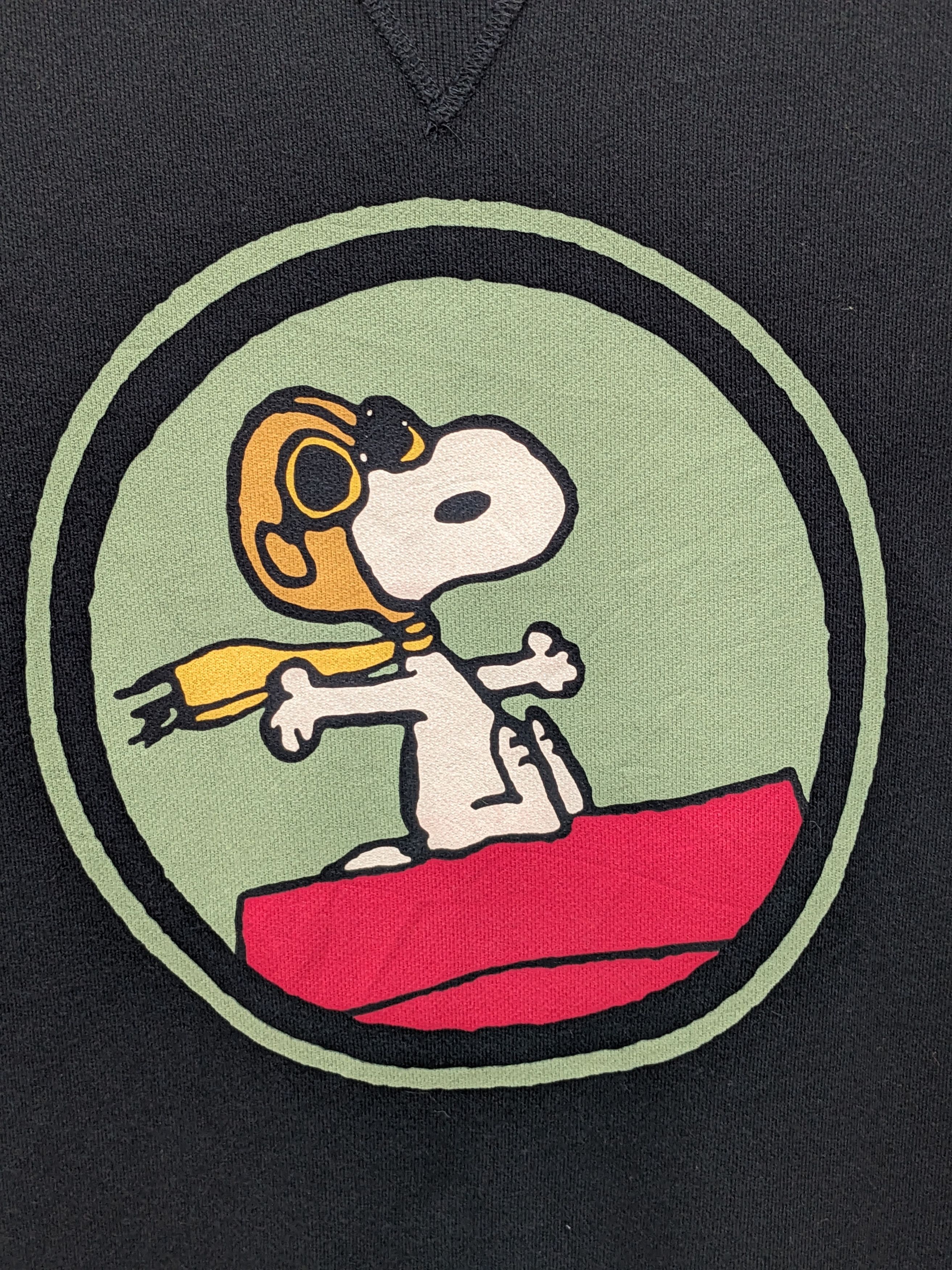Japanese Brand × Peanuts JAPANESE BRAND X PEANUTS WORLDWIDE LONG SWEATSHIRT Size L / US 10 / IT 46 - 3 Thumbnail