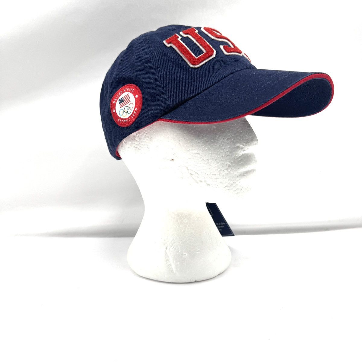 Polo Ralph Lauren Polo Ralph Lauren Team USA Twill Cap - Navy Blue Size ONE SIZE - 2 Thumbnail