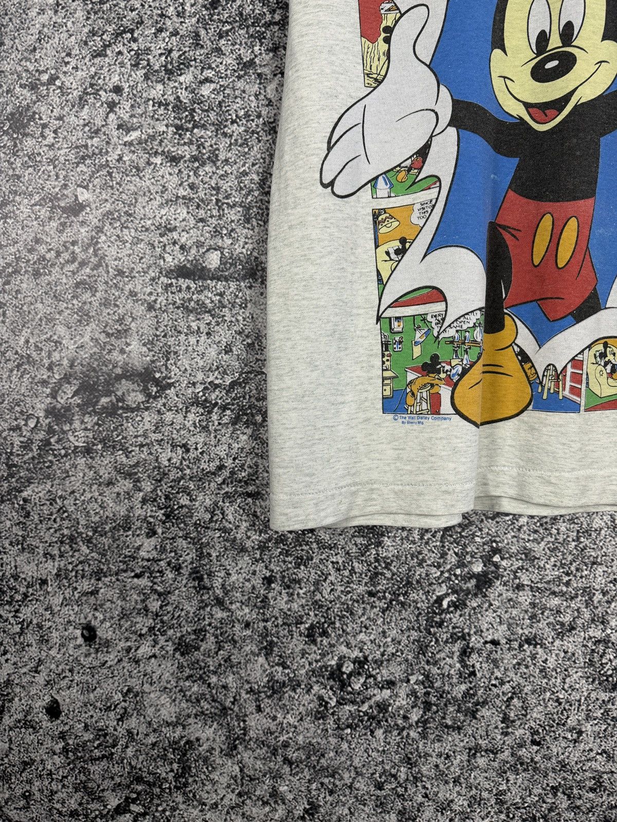 Mickey Mouse Vintage Mickey Mouse Weekly Florida Tee USA Disney Size M Size US M / EU 48-50 / 2 - 4 Thumbnail