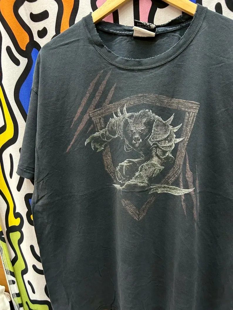 Vintage Vintage 2000s World of Warcraft tshirt size XL Size US XL / EU 56 / 4 - 1 Thumbnail