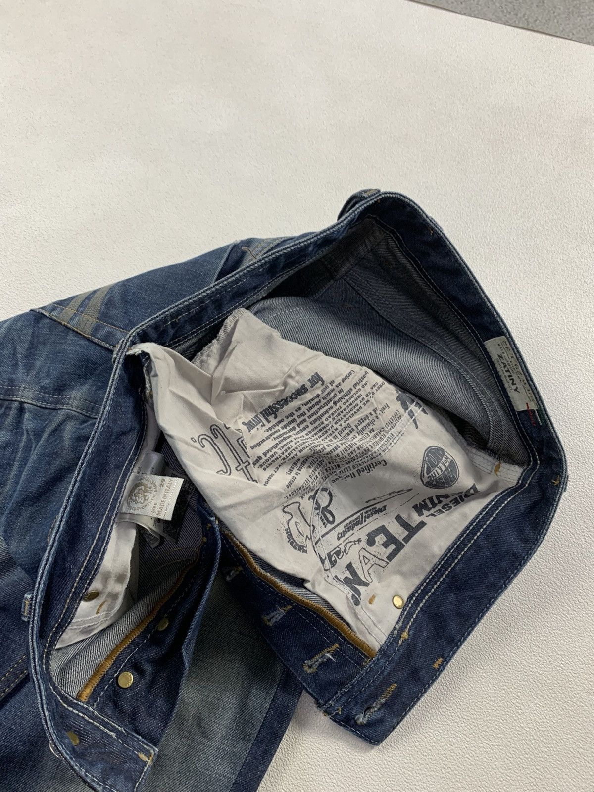 Diesel Diesel Industry Zatiny Reguler Bootcut jeans Size US 29 - 10 Thumbnail