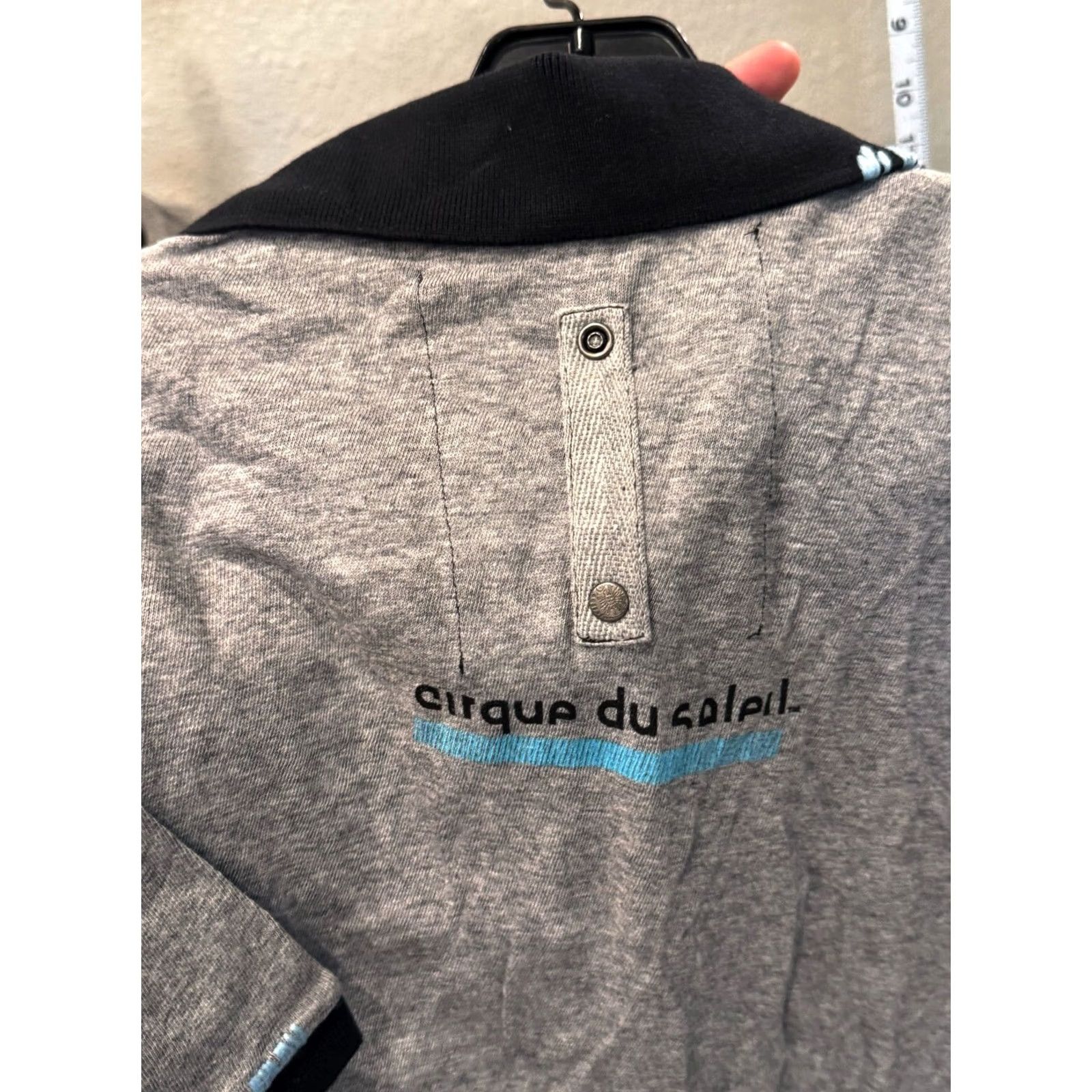 Vintage Cirque Du Soleil Embroidered POLO SHIRT SHORT SLEEVE Medium M Mens Size US M / EU 48-50 / 2 - 8 Thumbnail