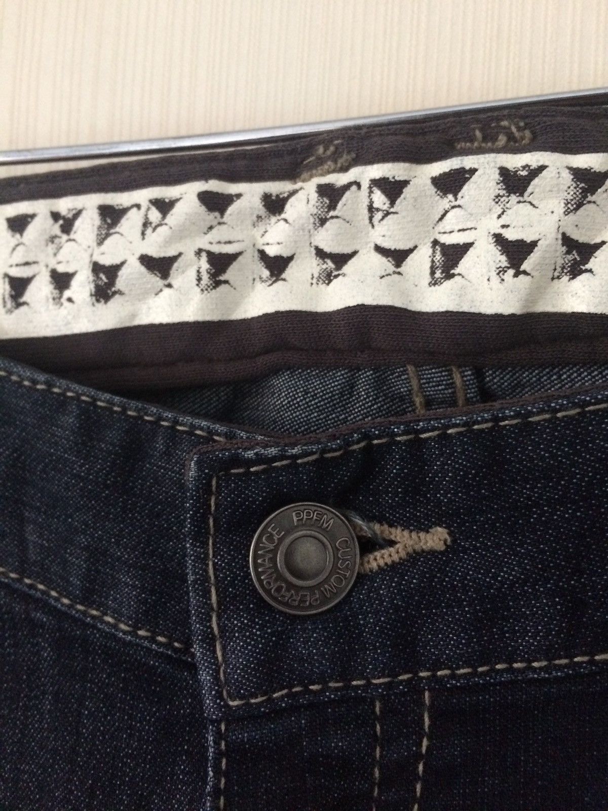 Japanese Brand × PPFM × Seditionaries PPFM Japanese Bondage Punk Hybrid Jeans Size US 30 / EU 46 - 13 Thumbnail