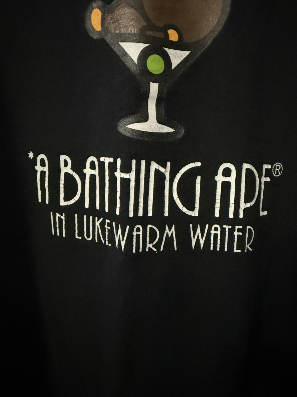 Bape BAPE baby Milo a bathing ape in lukewarm water RARE Size US L / EU 52-54 / 3 - 6 Thumbnail