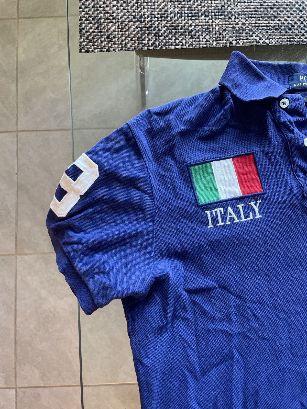 Polo Ralph Lauren Polo ralph Lauren ITALY POLO Size US S / EU 44-46 / 1 - 5 Thumbnail