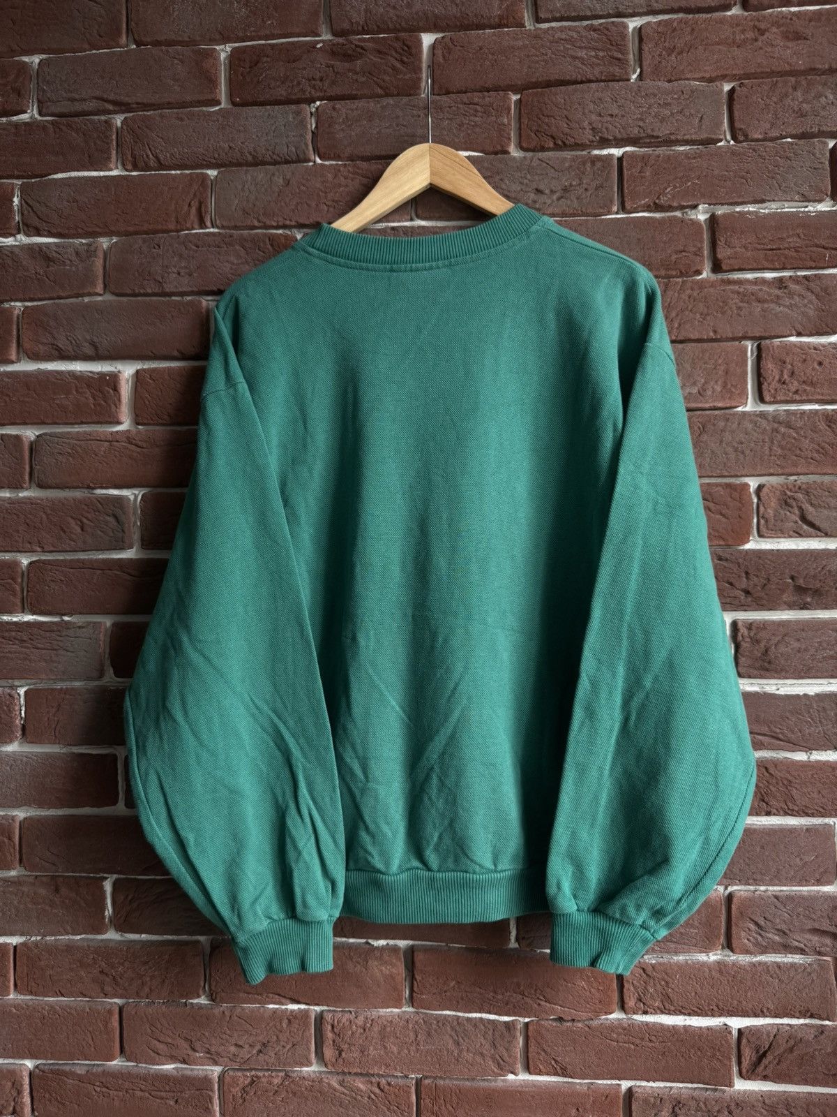 Lacoste Lacoste Vintage Sweater Crewneck Big Logo 90s Hype Rare M Size US M / EU 48-50 / 2 - 2 Thumbnail