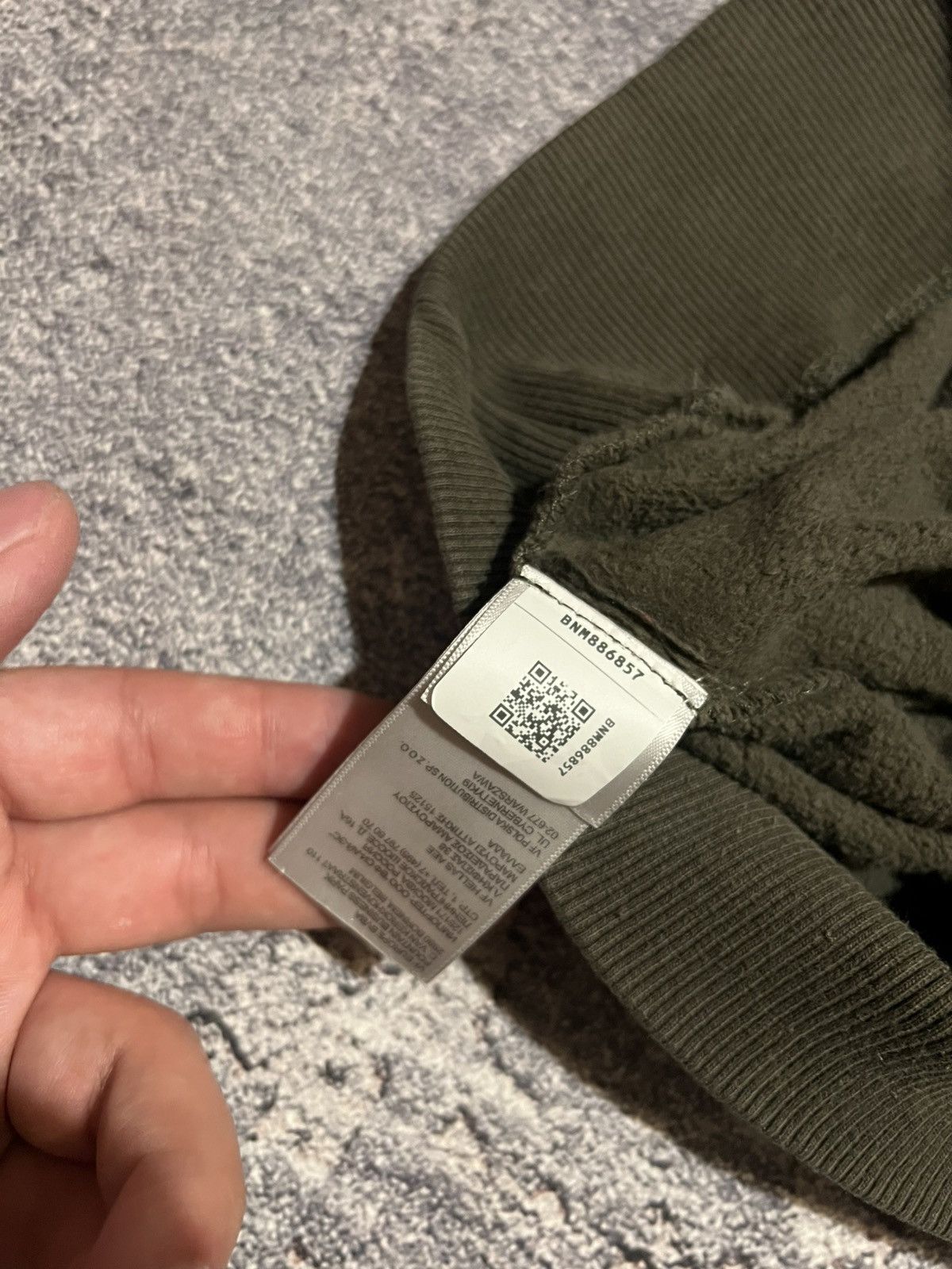 Vintage RARE TNF Hoodie Vintage Avan - Y2K Oversize Archive XL Size US XL / EU 56 / 4 - 8 Thumbnail