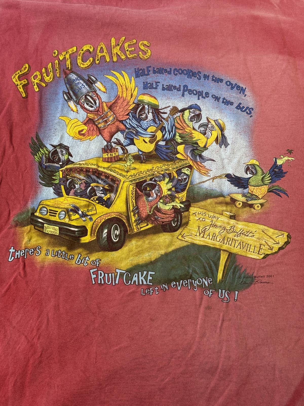 Other Faded Fruitcakes Jimmy Buffet Margaritaville Shirt Las Vegas Size US XXL / EU 58 / 5 - 5 Thumbnail