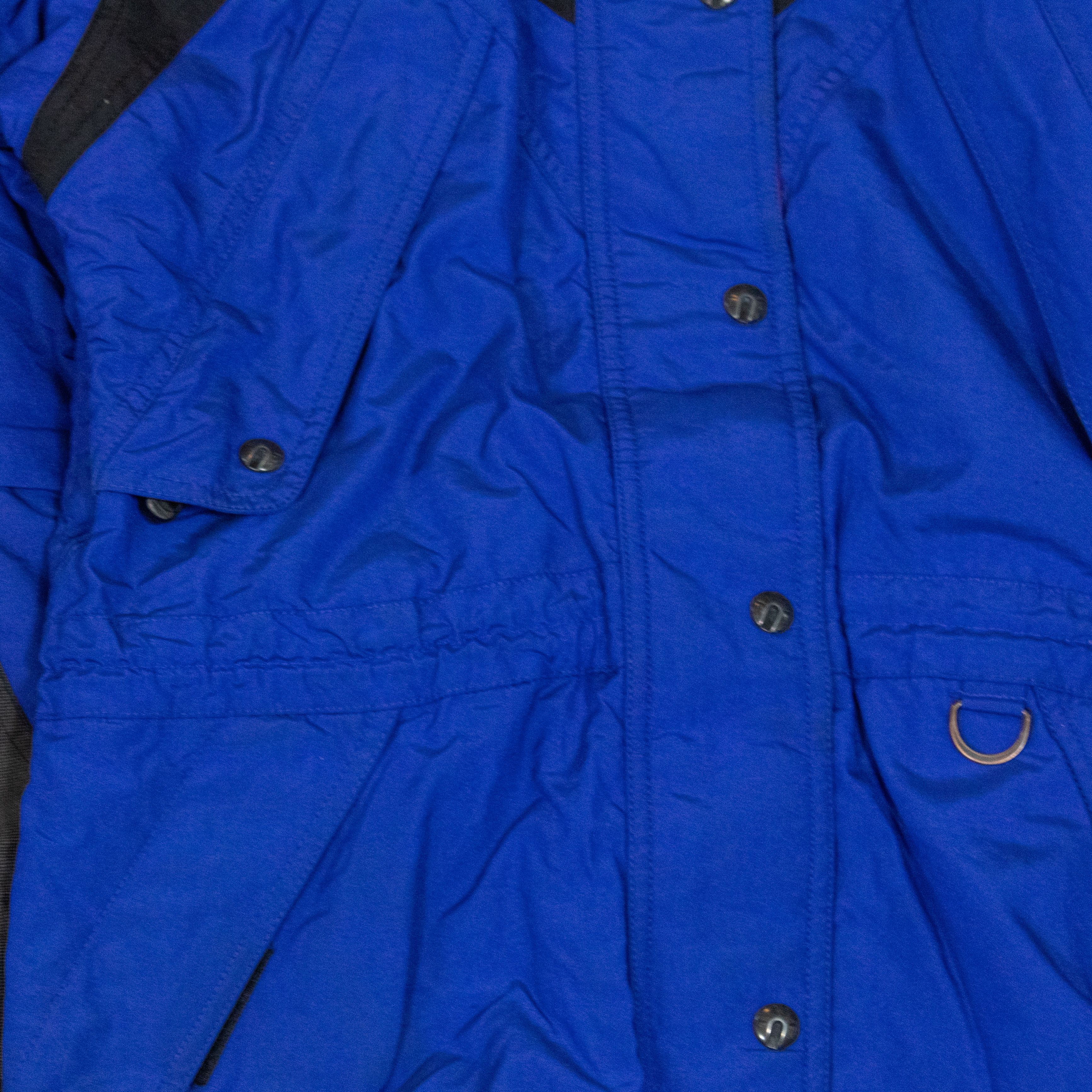 The North Face Vintage 1990's The North Face Extreme Light Blue Jacket Size US S / EU 44-46 / 1 - 9 Thumbnail