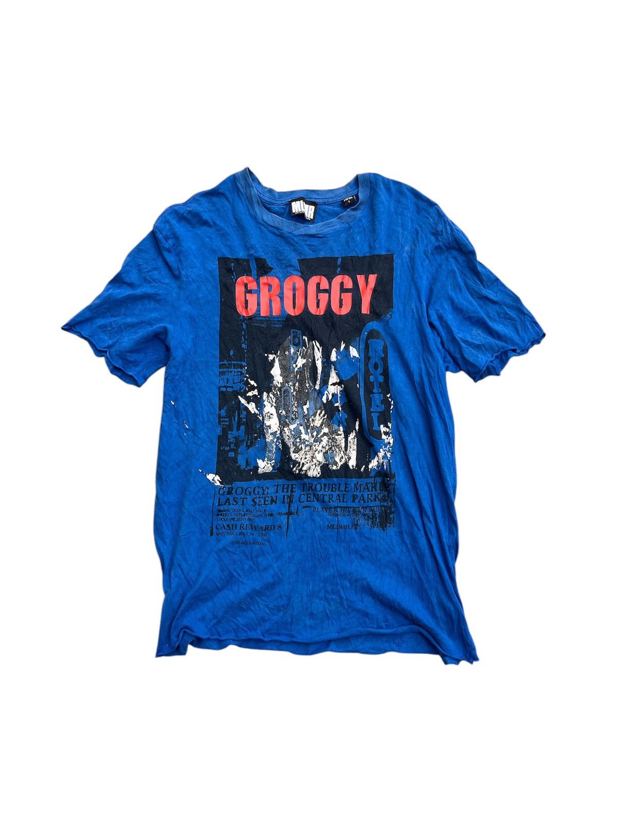 Hysteric Glamour × Japanese Brand JAPANESE Y2K GROGGY TEE Size US S / EU 44-46 / 1 - 1 Thumbnail
