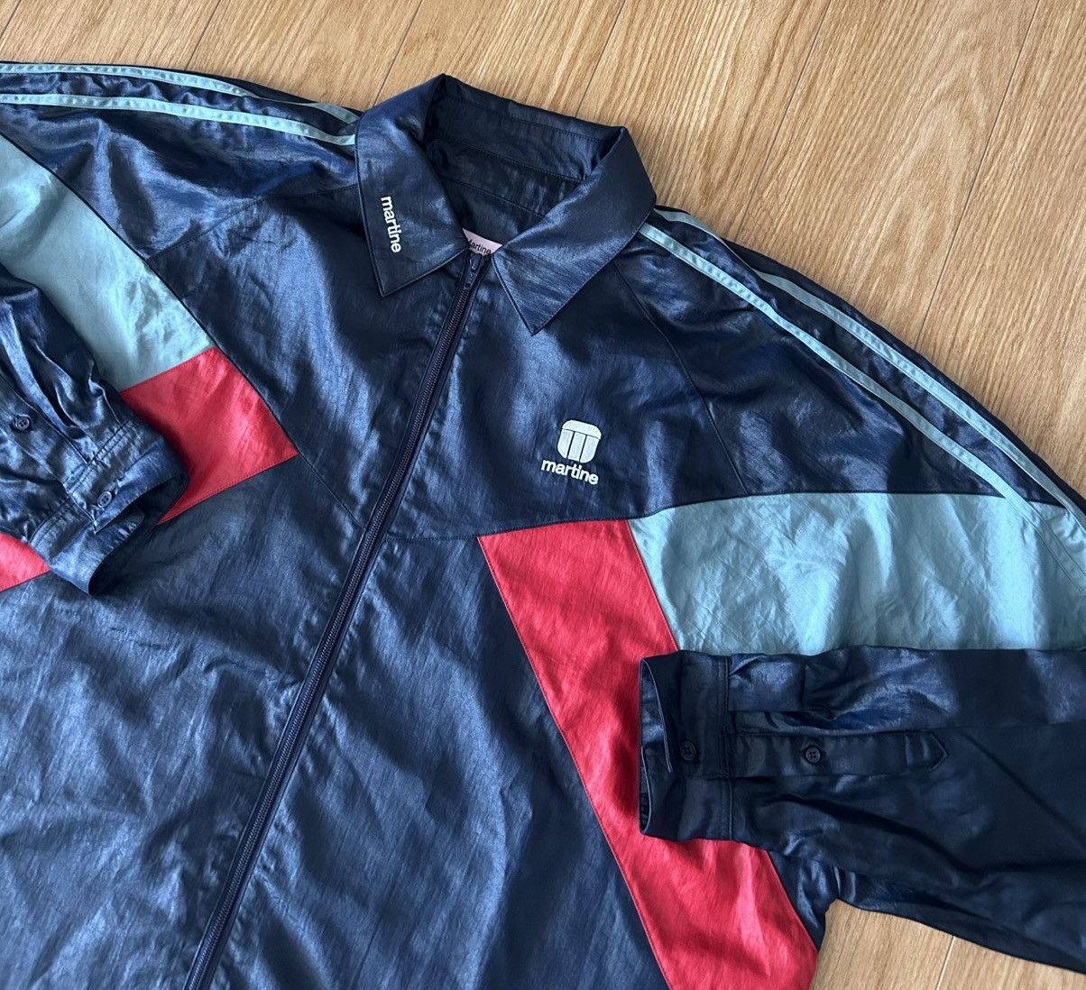 Martine Rose Martine Rose Shirt-style Track Jacket Size M Size M / US 6-8 / IT 42-44 - 1 Thumbnail