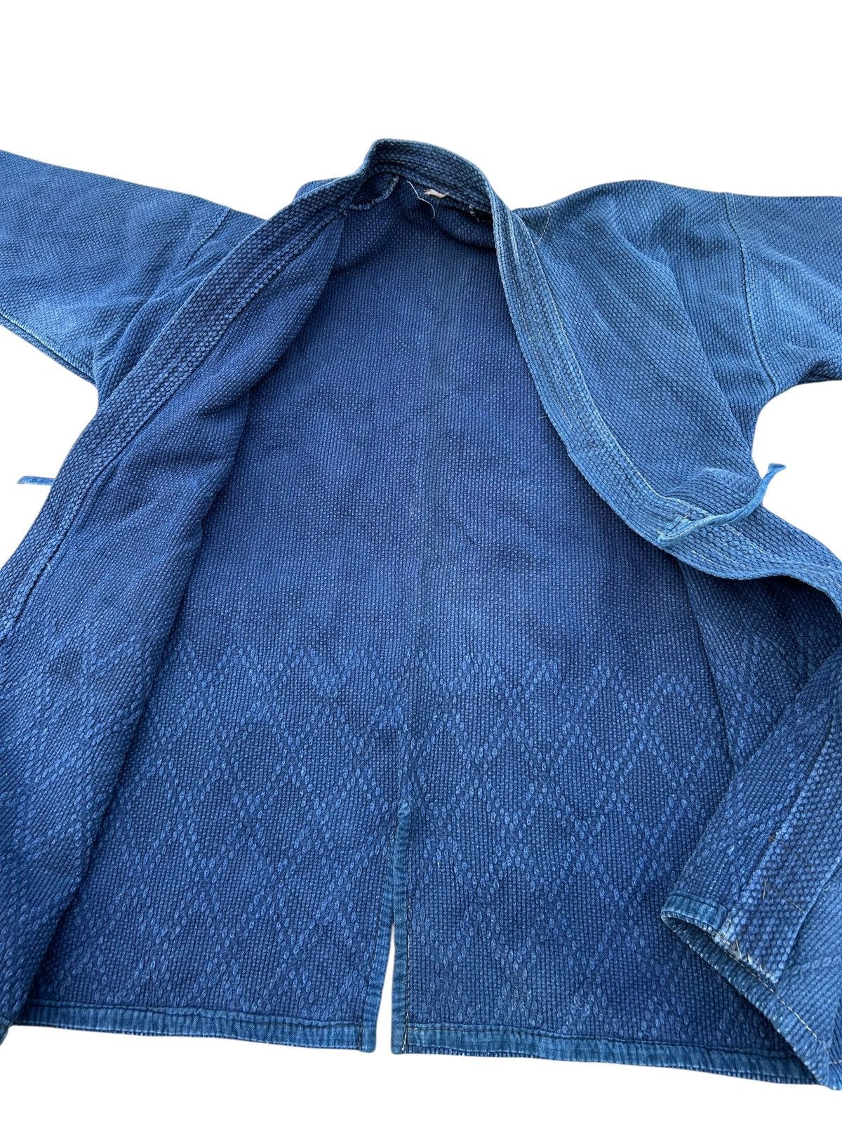 Kapital Vintage Japanese Indigo Kimono Denim Japanese Tradisional Size US M / EU 48-50 / 2 - 9 Thumbnail