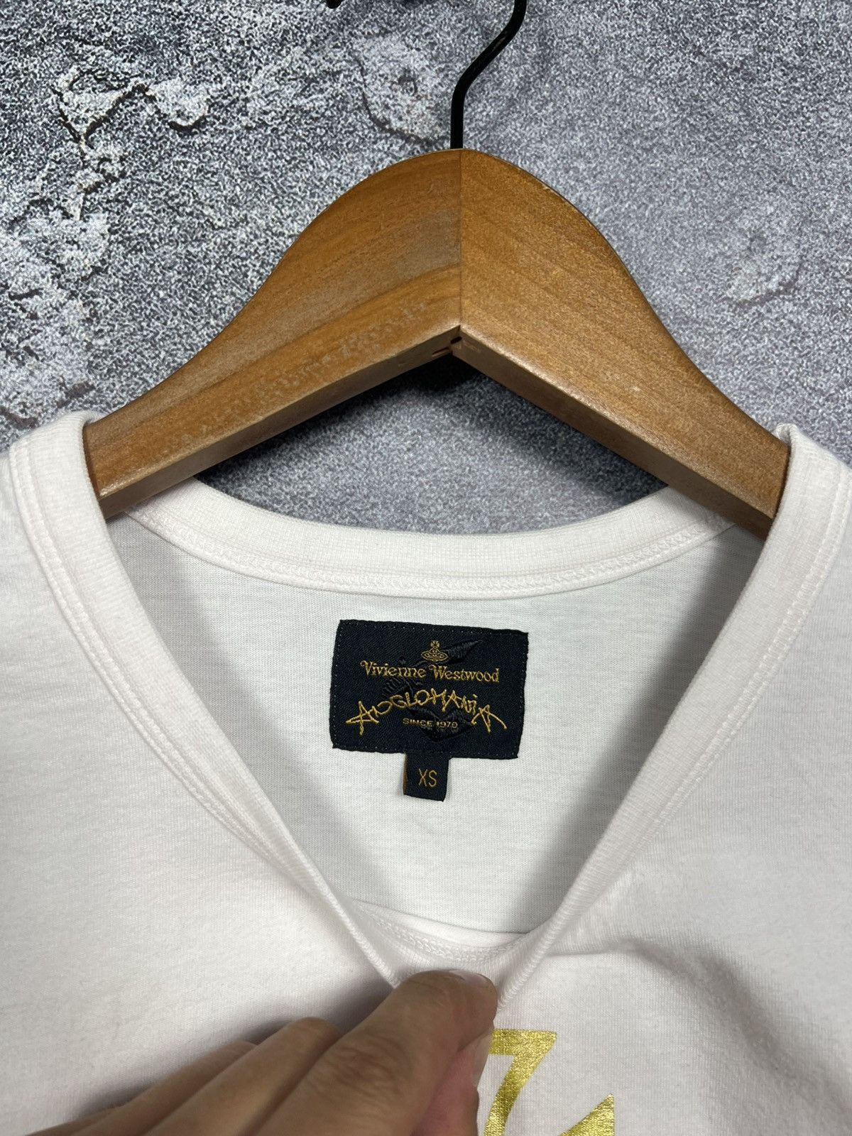 Vivienne Westwood Vivienne Westwood Anglomania Big Logo T-shirt Tee Size XS / US 0-2 / IT 36-38 - 4 Thumbnail