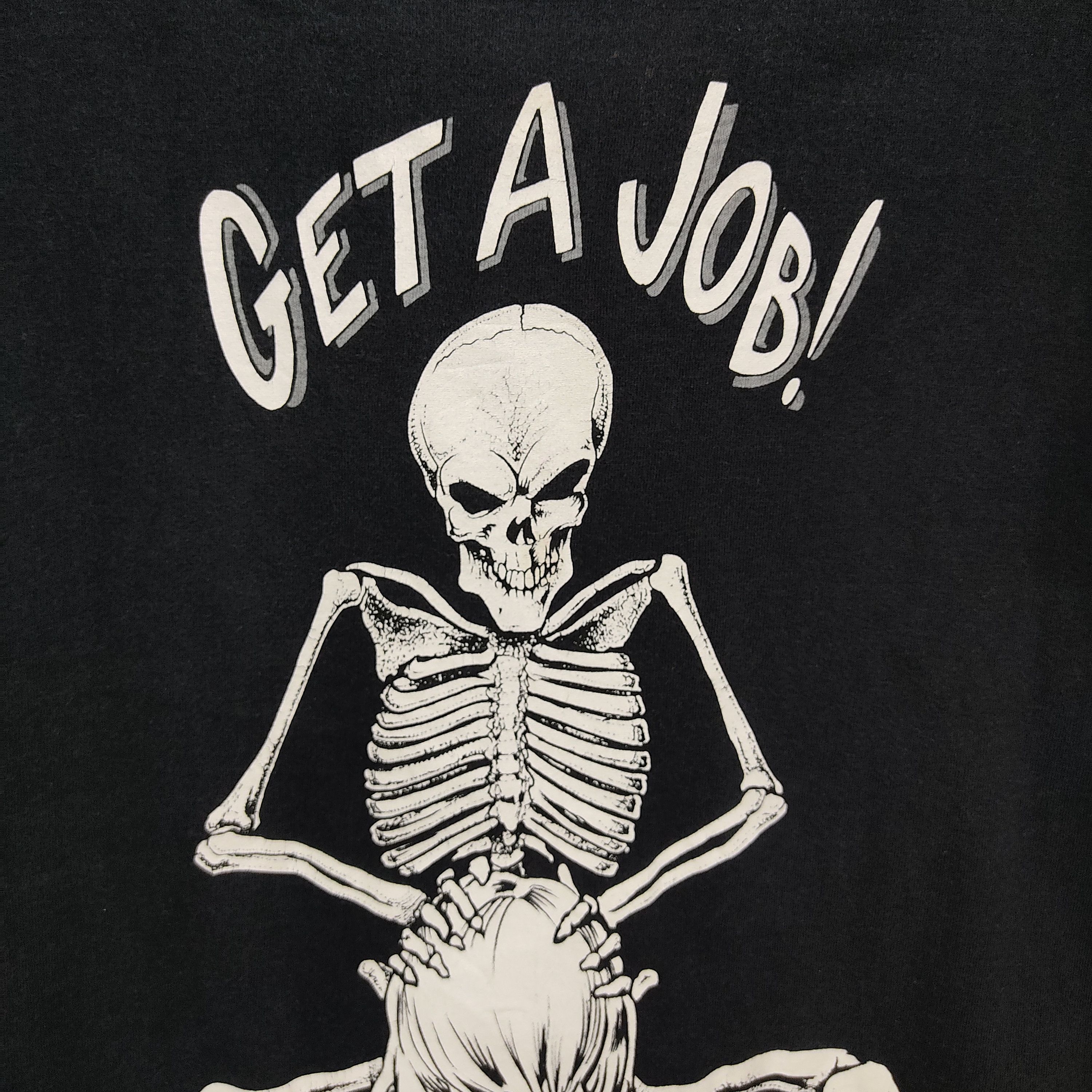 Fashion Victim Vintage Get A Job Fashion Victim © 1992 T-shirt Size US M / EU 48-50 / 2 - 4 Thumbnail