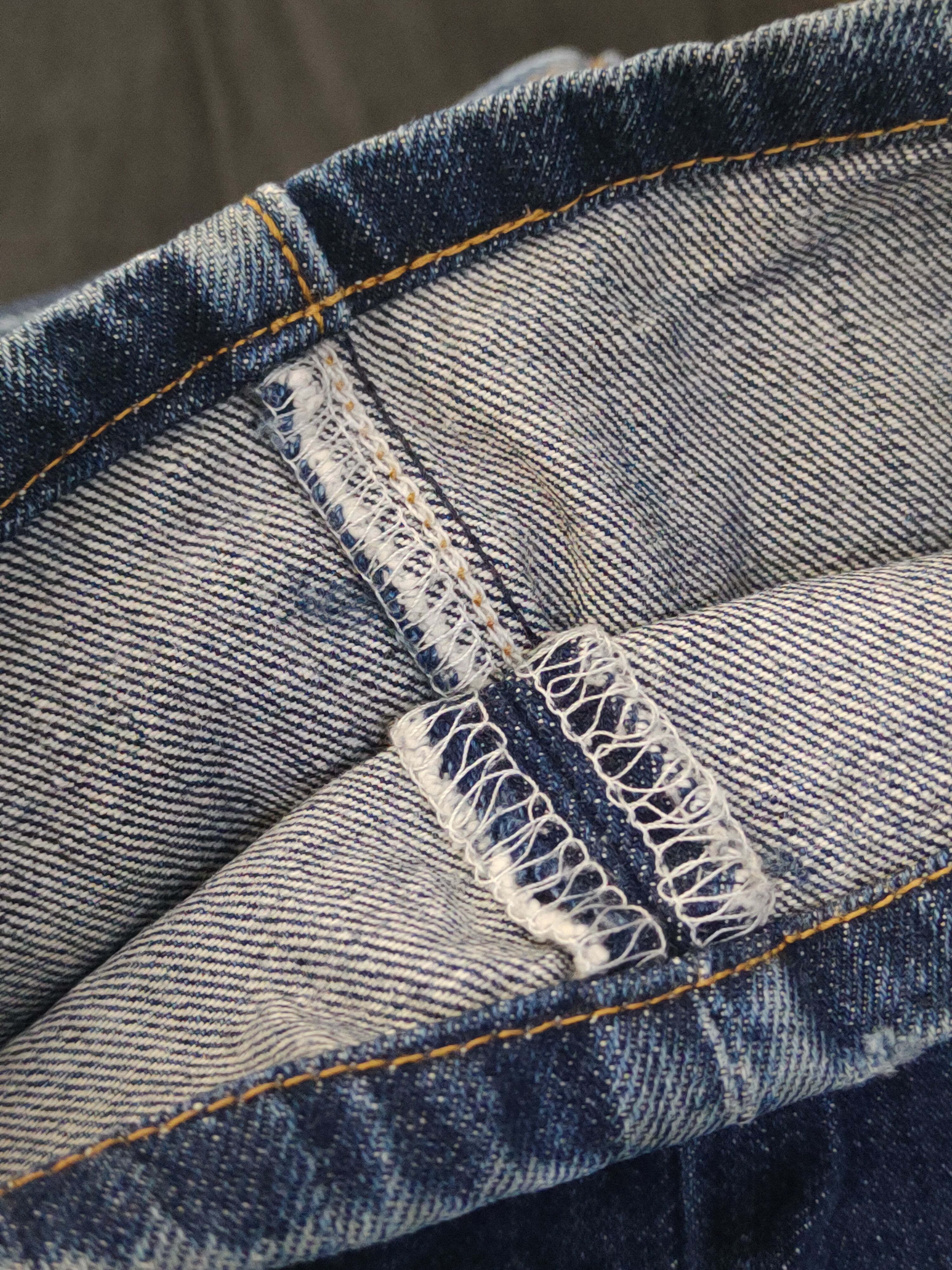 Levi's 501 Levi's Blue Distressed Ripped Jeans #W2266 Size US 36 / EU 52 - 19 Thumbnail
