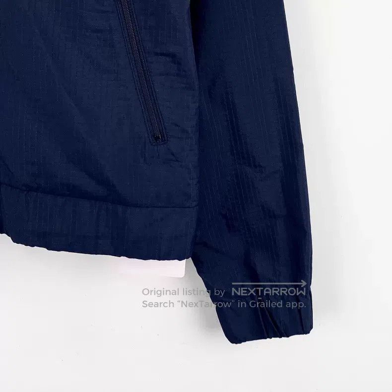 Thom Browne Thom Browne Dark Blue Classic Four Bar Hooded Drawstring L Size XS / US 0-2 / IT 36-38 - 4 Thumbnail