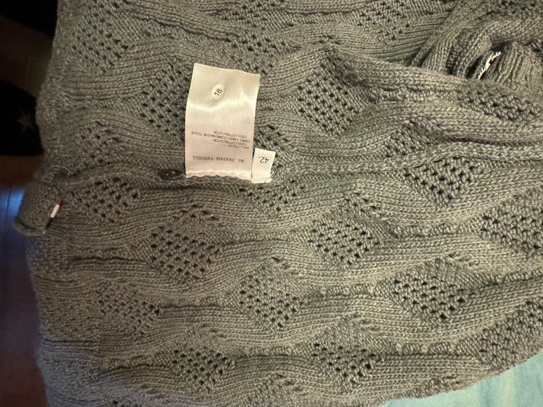 Thom Browne Thom Browne Round collar sweater Size S / US 4 / IT 40 - 9 Thumbnail