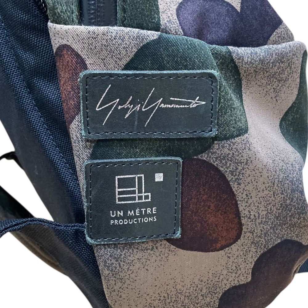 Yohji Yamamoto YOHJI YAMAMOTOHK-I20-114 Camouflage Backpack Size ONE SIZE - 6 Thumbnail