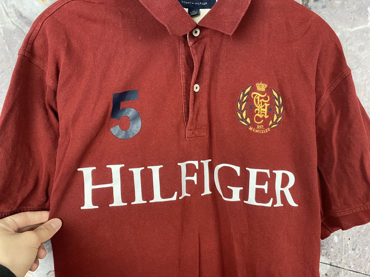 Tommy Hilfiger Men’s Tommy Hilfiger Polo Shirt Streetwear Size XL Size US XL / EU 56 / 4 - 4 Thumbnail