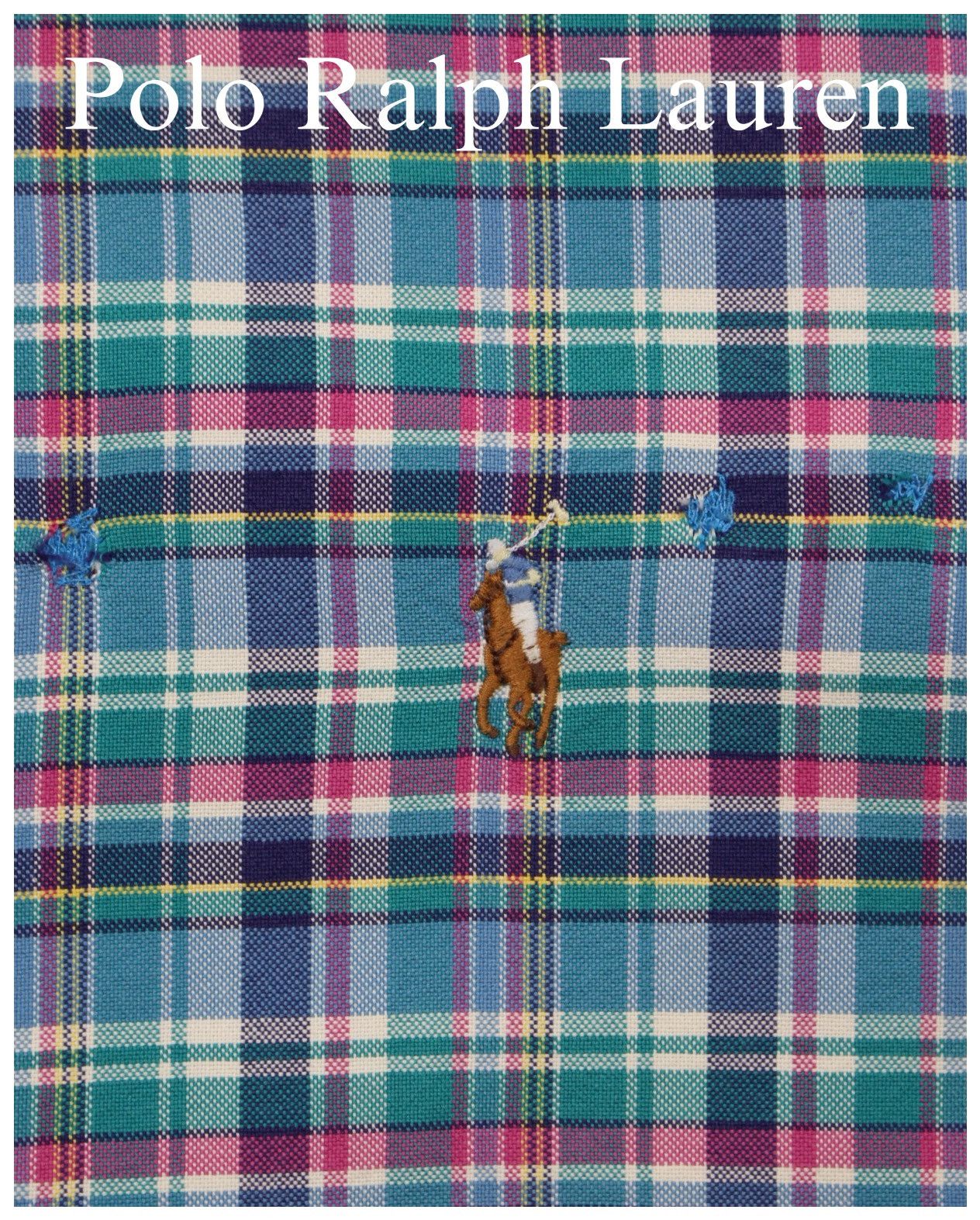 Polo Ralph Lauren 2000S POLO RALPH LAUREN PLAID SHIRT Size US M / EU 48-50 / 2 - 5 Thumbnail