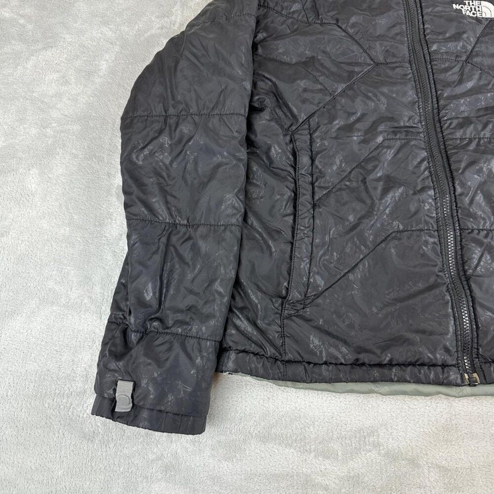 The North Face The North Face Black Patterned Puffer Jacket Women's Size X Size XL / US 12-14 / IT 48-50 - 3 Thumbnail