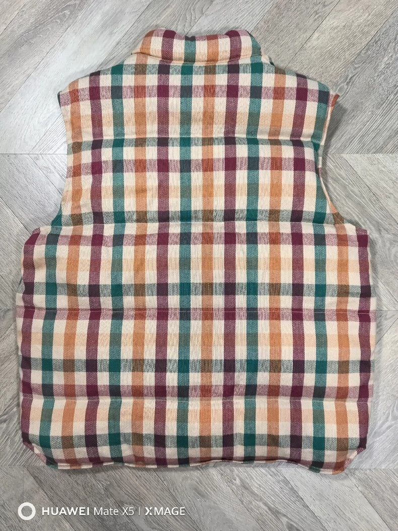Visvim VISVIM 22AW WALKER DOWN VEST CHECK-2506 Size US XL / EU 56 / 4 - 4 Thumbnail
