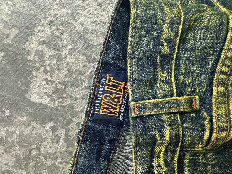 Walter Van Beirendonck walter van beirendonck Jeans Size US 31 - 5 Thumbnail