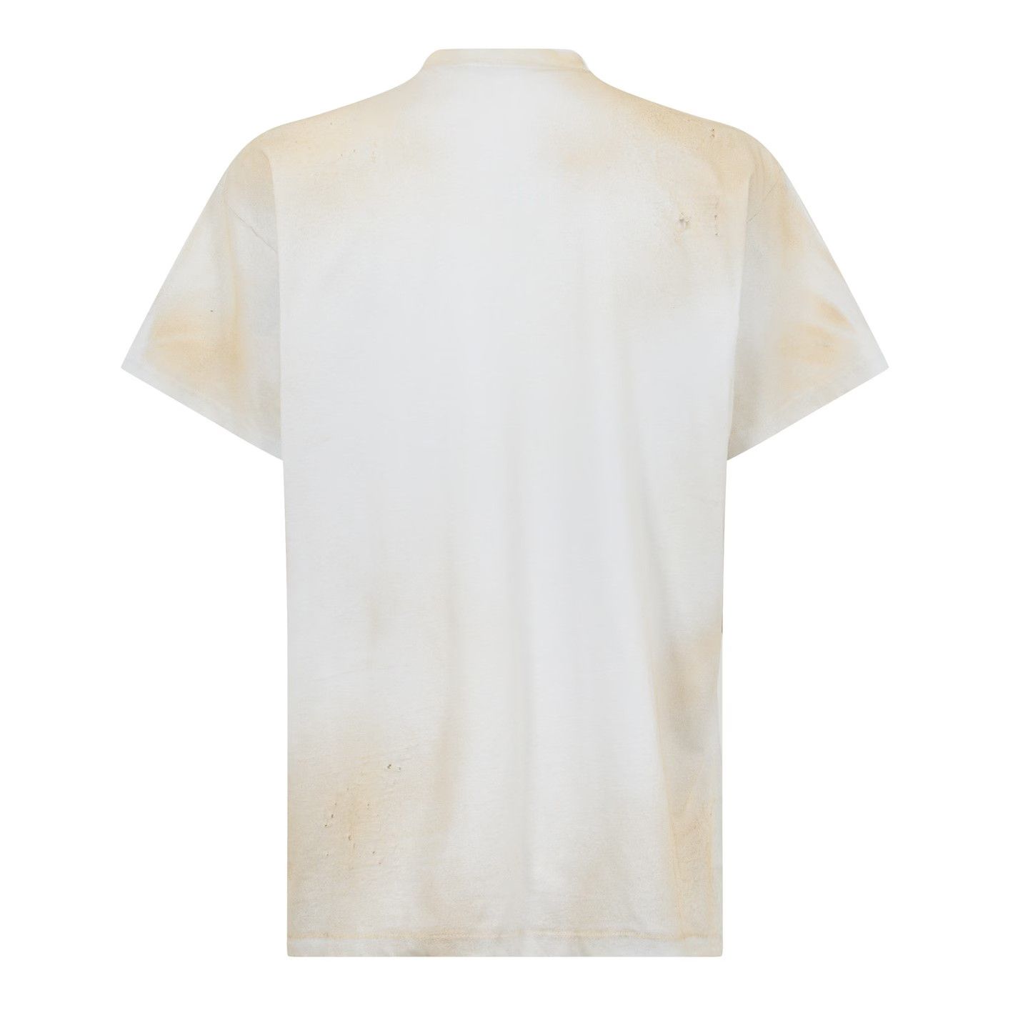 Balenciaga o1g2r1mq0226 Skater Oversized T-Shirt In Dirty White Size US XS / EU 42 / 0 - 6 Thumbnail