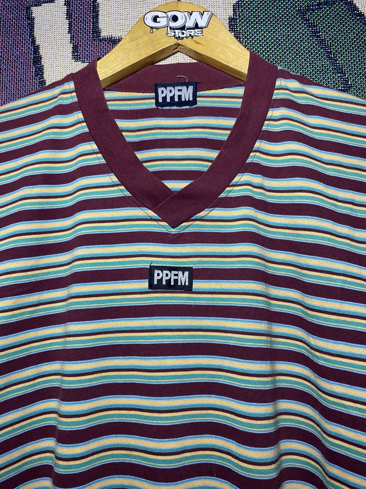 PPFM PPFM Peyton Place For Men Vintage tees Japanese Size US M / EU 48-50 / 2 - 2 Thumbnail