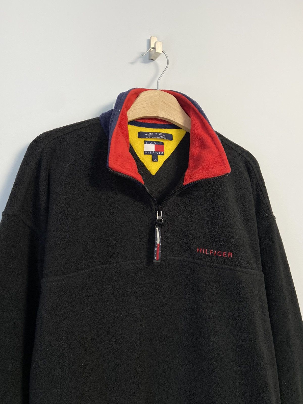 Tommy Hilfiger Tommy Hilfiger Vintage Y2K style Sweatshirt zip Size US L / EU 52-54 / 3 - 2 Thumbnail
