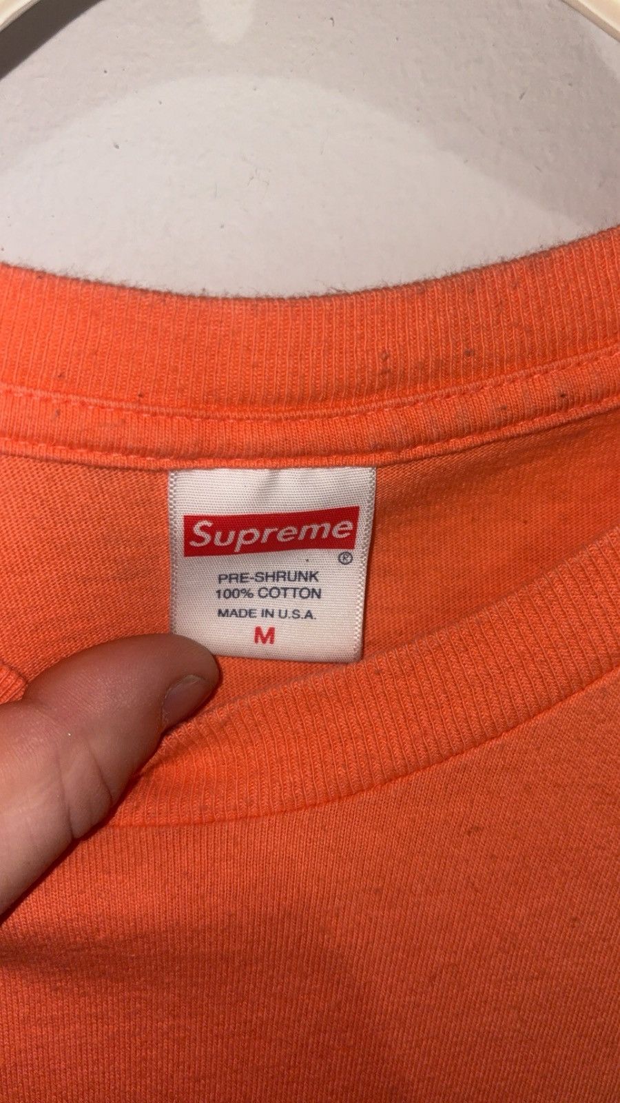 Supreme orange mosaic supreme tee Size US M / EU 48-50 / 2 - 2 Thumbnail