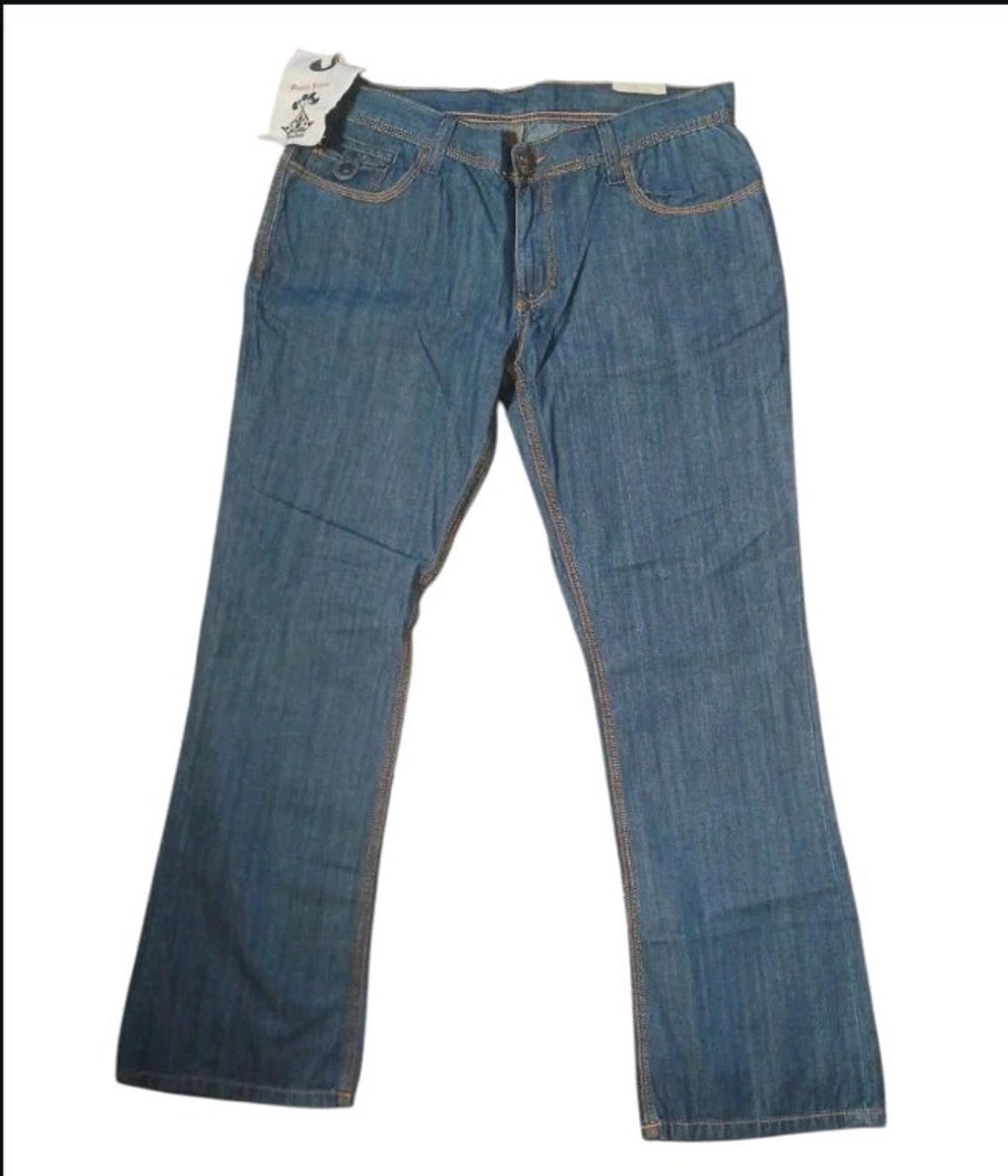 Black Label Y2K Blac Label Premium Embroidered Grunge Jeans 36x30 NWT Size US 36 / EU 52 - 2 Thumbnail