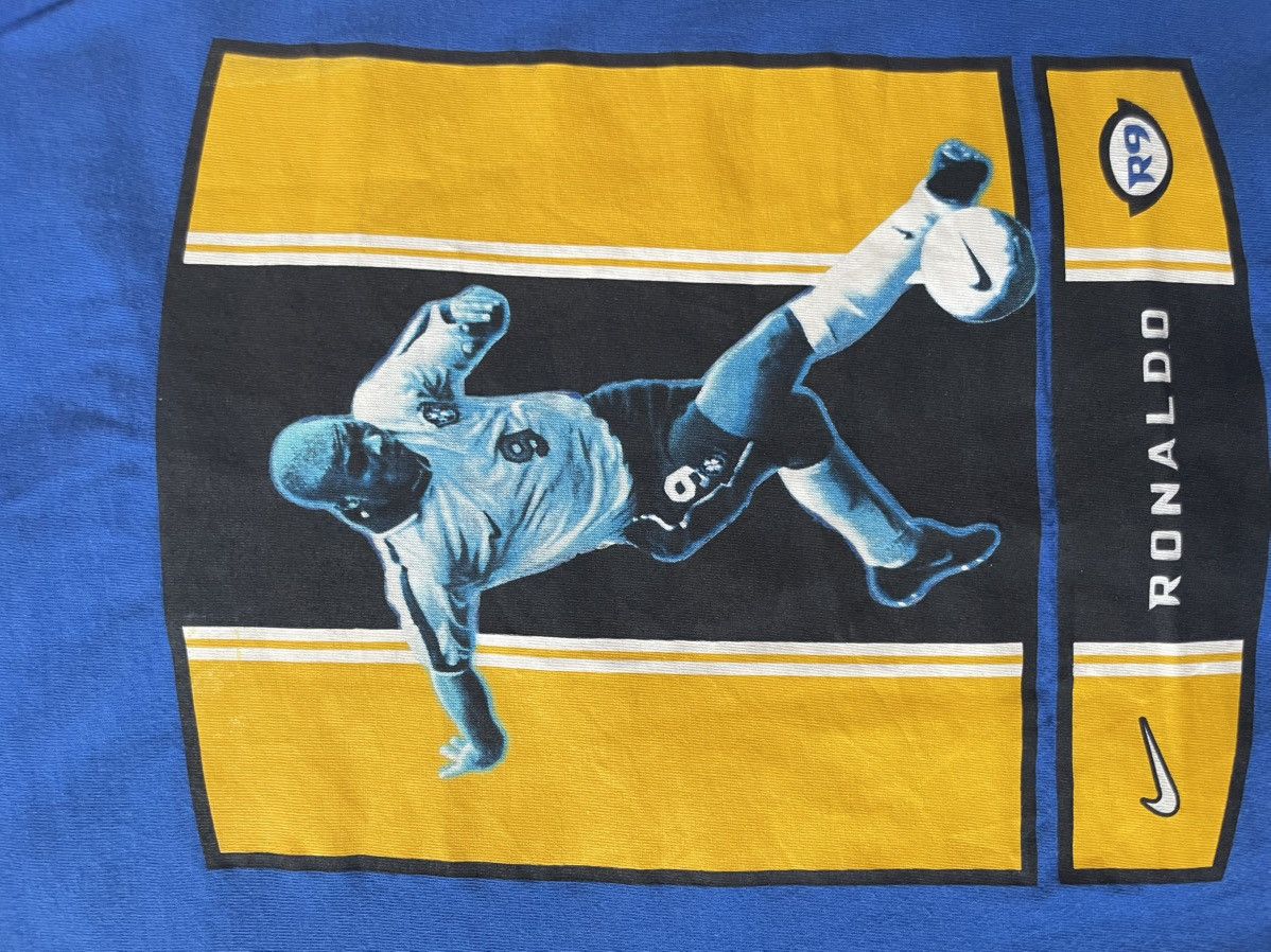 Nike Vintage Nike R9 T Shirt Size US L / EU 52-54 / 3 - 4 Thumbnail