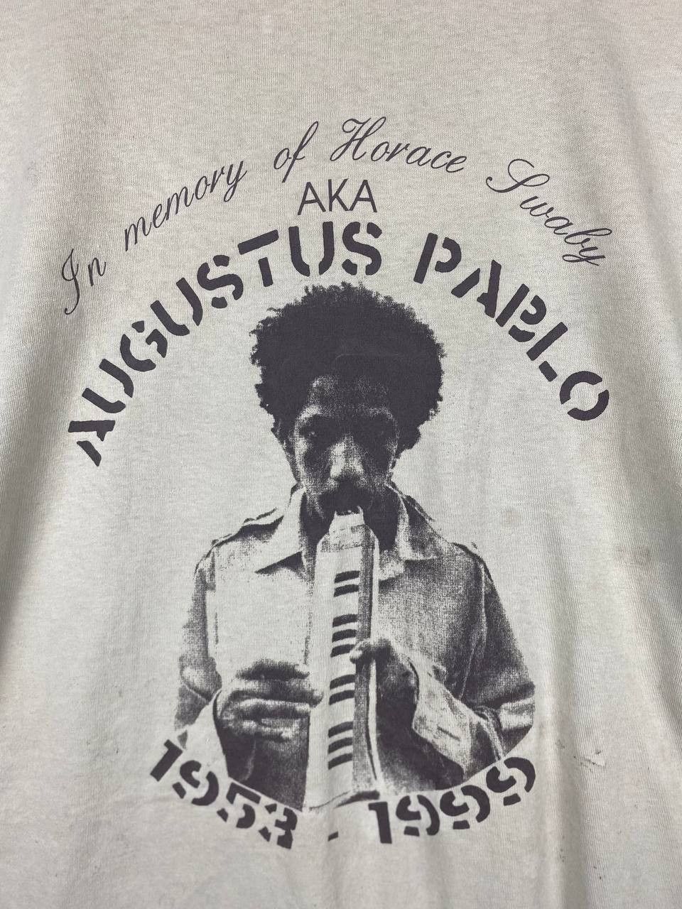 Vintage vintage rockers international augustus pablo in memory tee Size US XXL / EU 58 / 5 - 1 Thumbnail