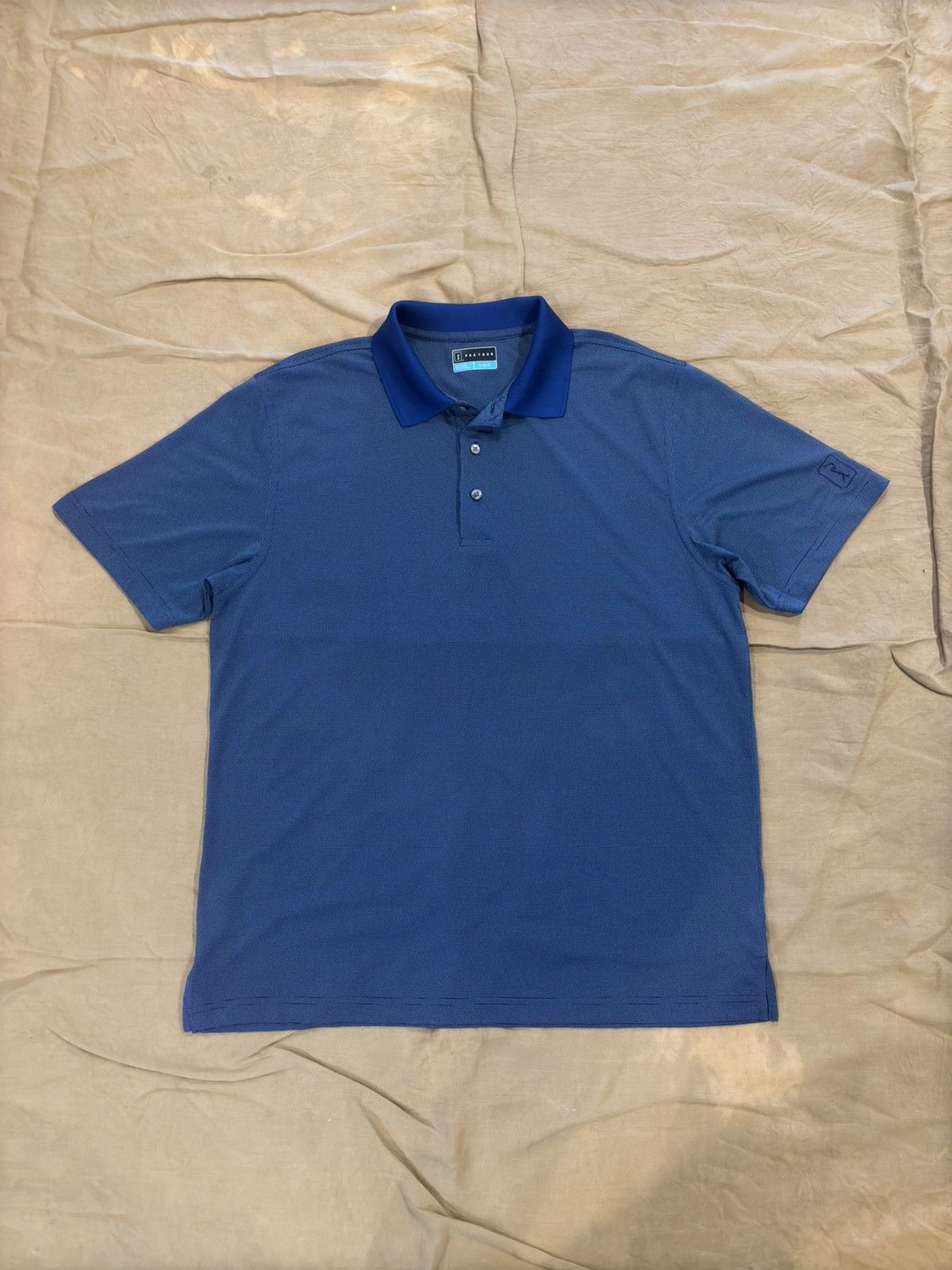 PGA Tour PGA Tour polo shirt.mt-47 Size US L / EU 52-54 / 3 - 1 Thumbnail