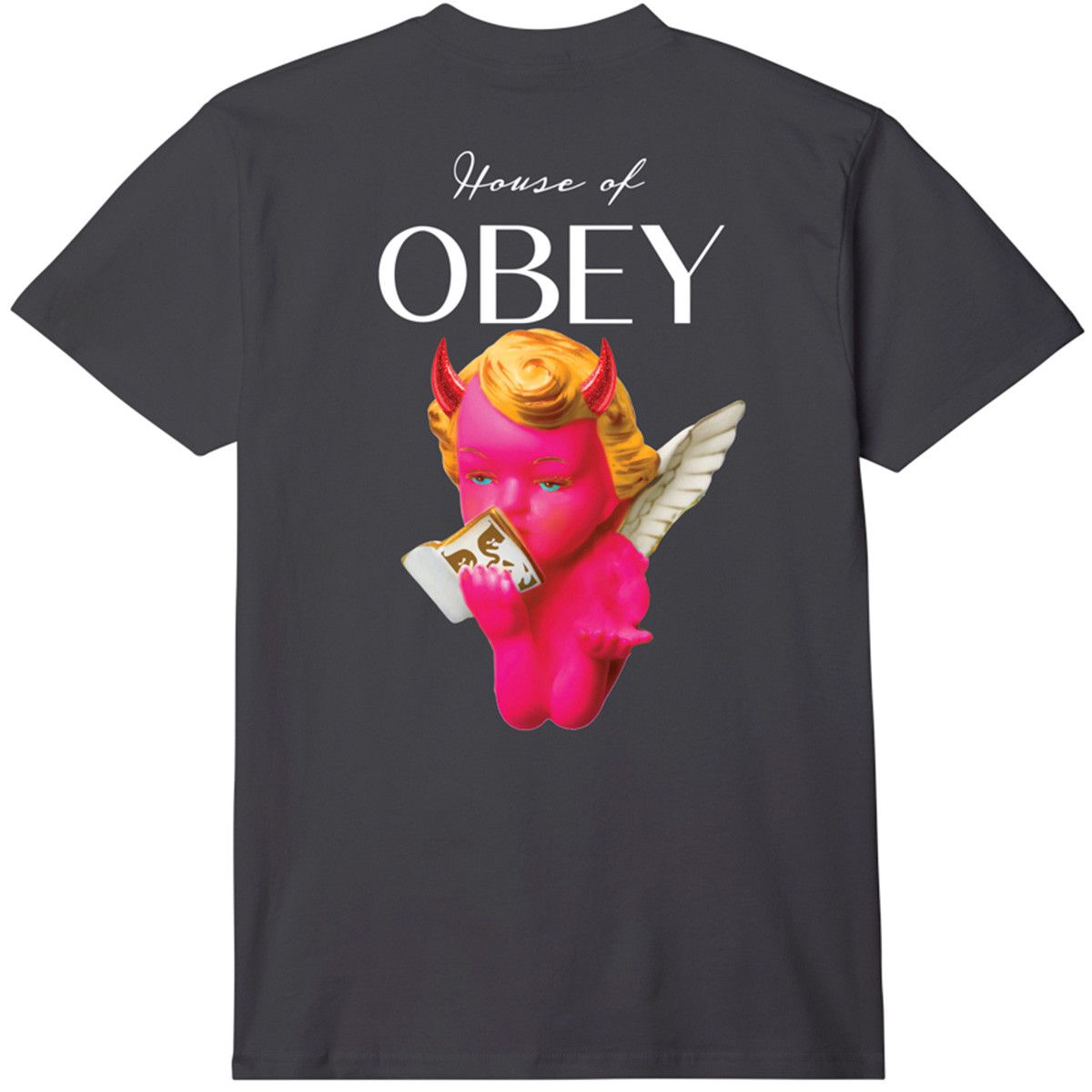 Obey OBEY House of OBEY Tee sz XL Size US XL / EU 56 / 4 - 1 Thumbnail
