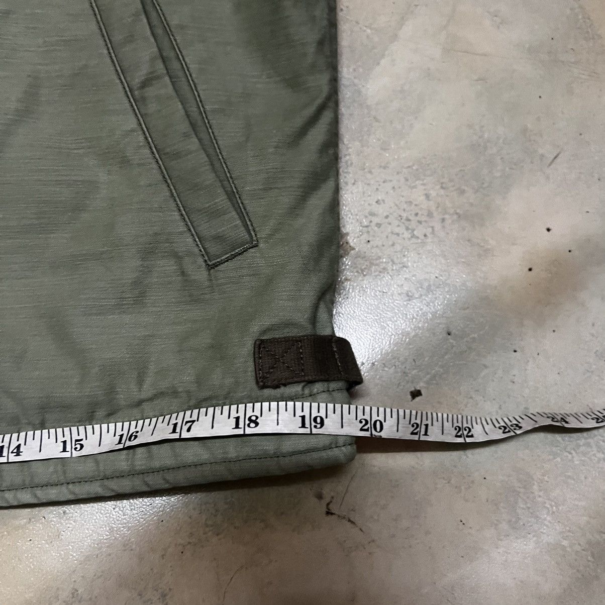 N.Hoolywood N. Hoolywood Sun Faded Military Style Jacket Size US S / EU 44-46 / 1 - 14 Thumbnail