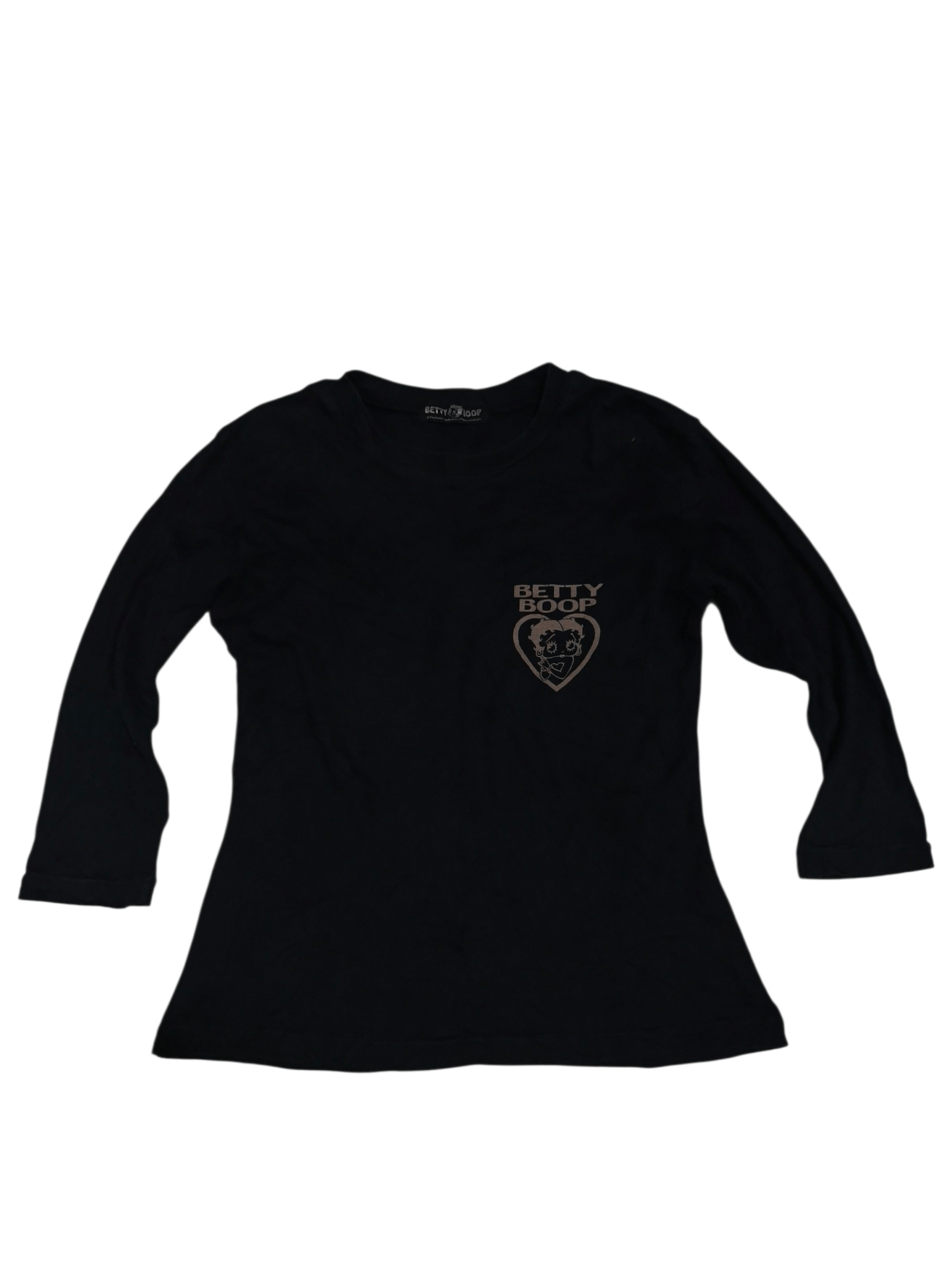 Vintage Betty Boop Back hit logo Size M / US 6-8 / IT 42-44 - 2 Thumbnail