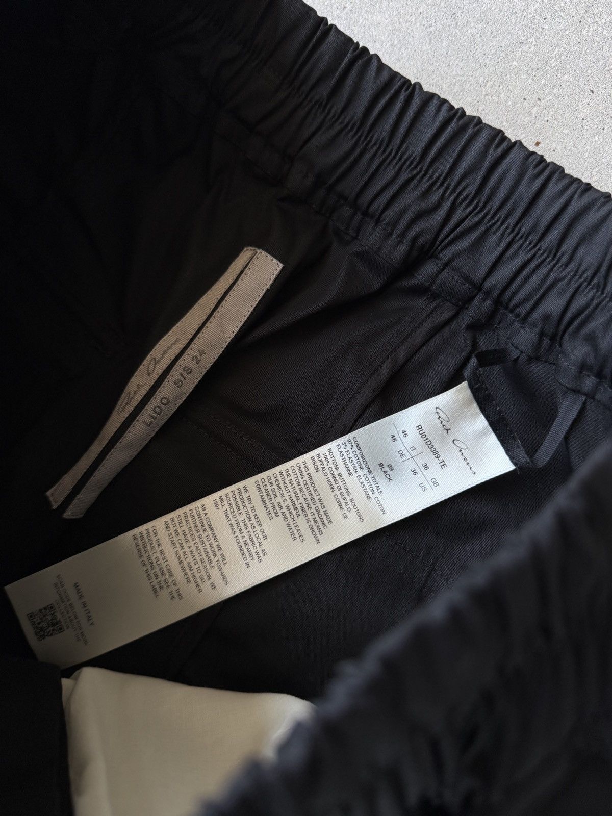 Rick Owens Rick Owens Cargo Shorts Size US 30 / EU 46 - 9 Thumbnail