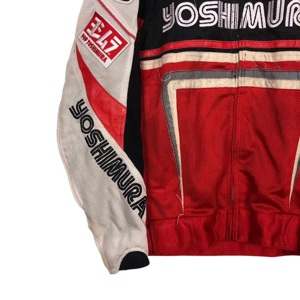 Vintage 📌Vintage Biker Jacket Racing Wear Rider Kushitani Hamamatsu Size US L / EU 52-54 / 3 - 5 Thumbnail