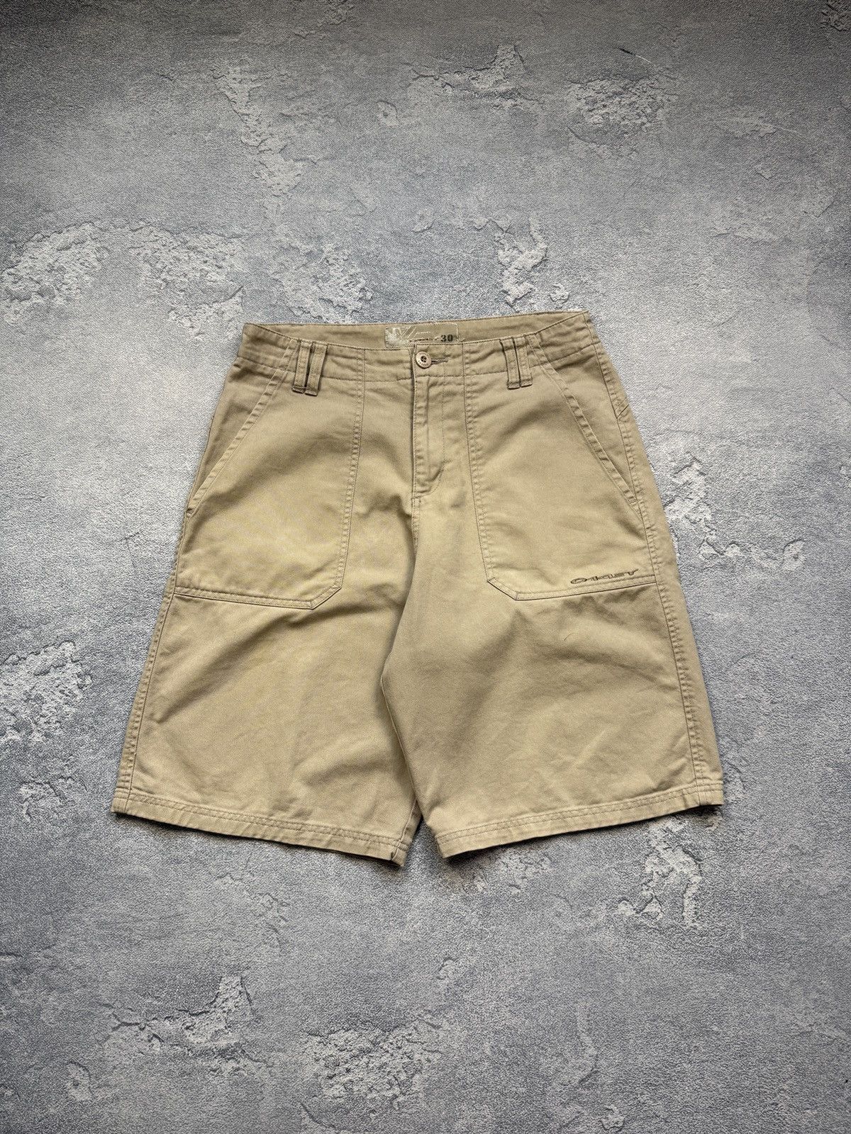 Oakley Y2K Vintage Oakley Shorts Size US 30 / EU 46 - 1 Thumbnail